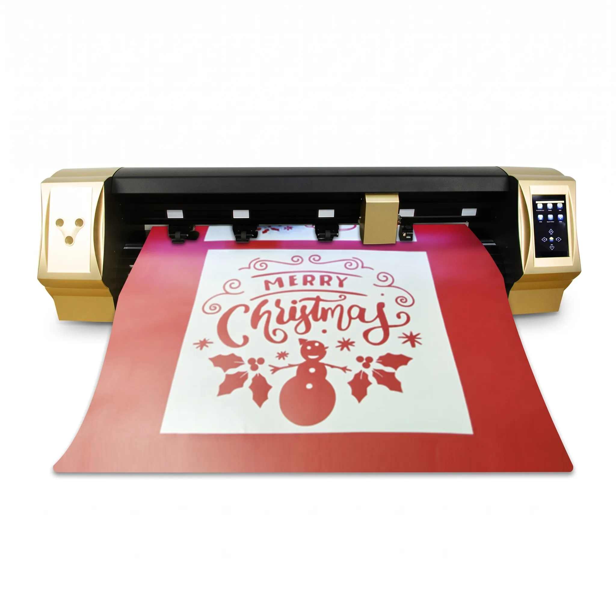 Vinyl Cutting Plotter Machine | VH24 Best Vinyl Cutter | Radium Sticker Cutting, Retro Cutting